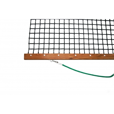 Mata / Siatka do wyrównywania kortów tenisowych Toro | 200 x 115 cm | drewniana slim